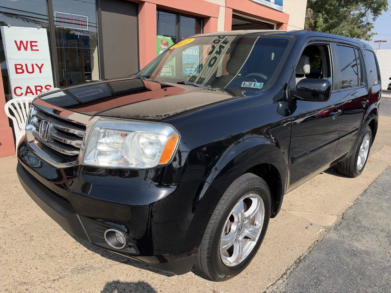 Used 2012 Honda Pilot EX image 2