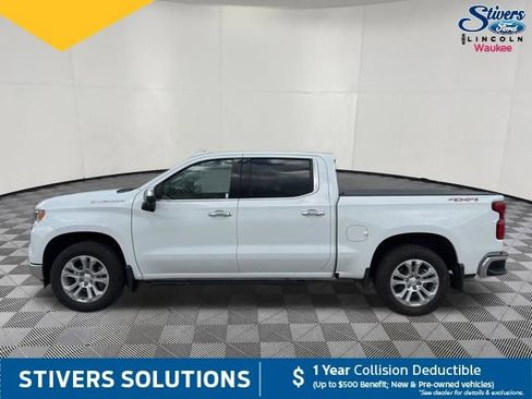 Used 2022 Chevrolet Silverado 1500 LTZ w/ LTZ Convenience Package II AWD/4WD image 11