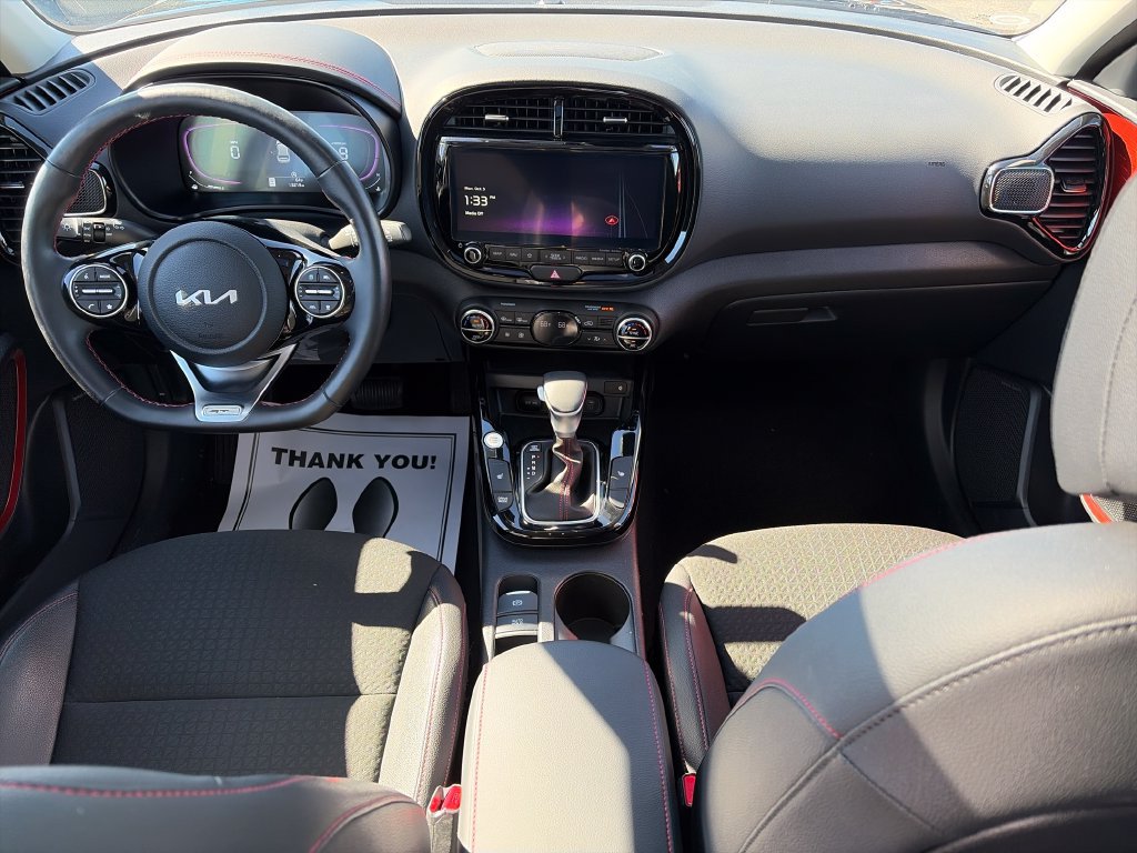 Used 2025 Kia Soul GT-Line w/ GT-Line Technology Package FWD image 10