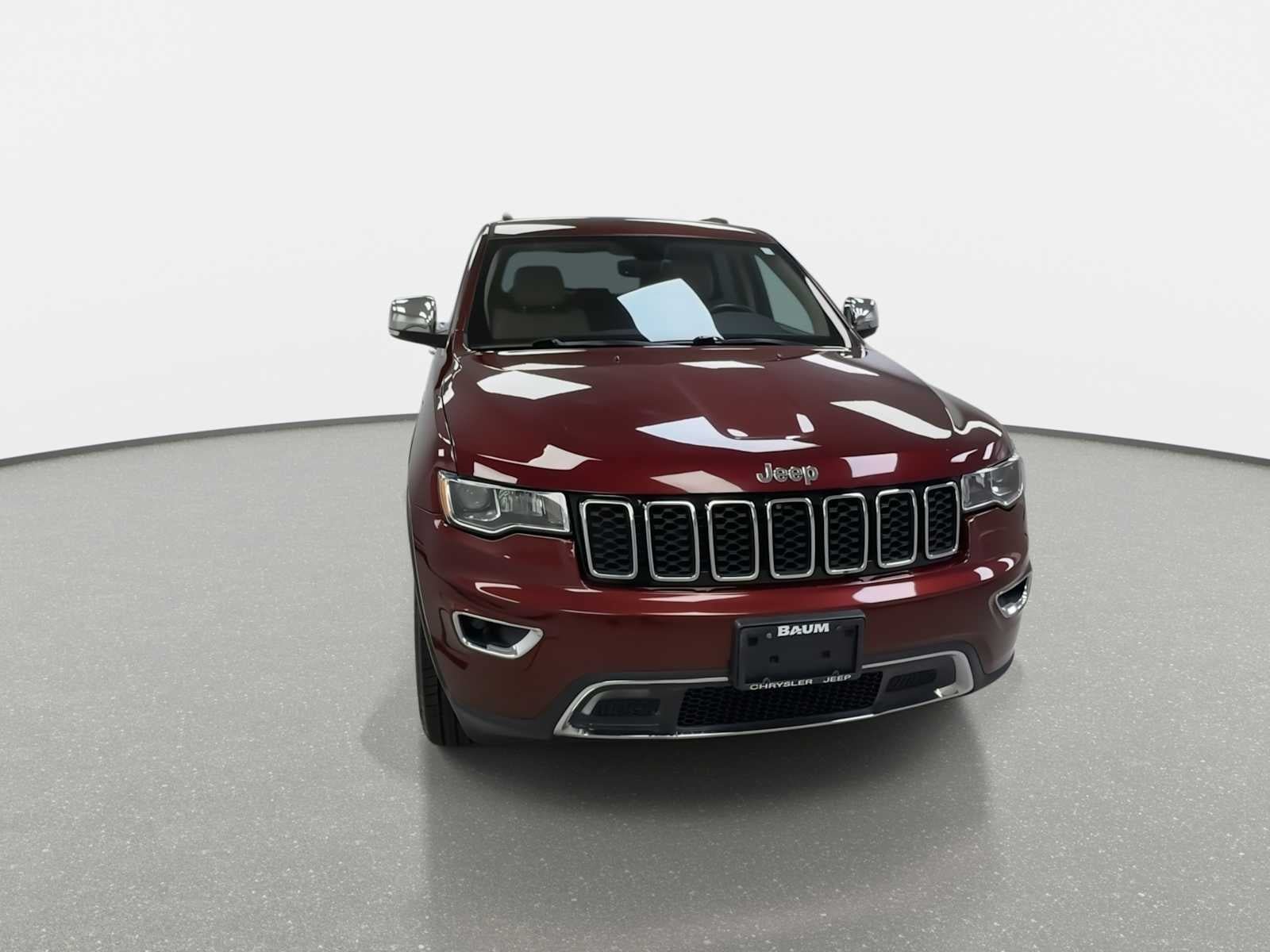 Used 2018 Jeep Grand Cherokee Limited AWD/4WD image 3