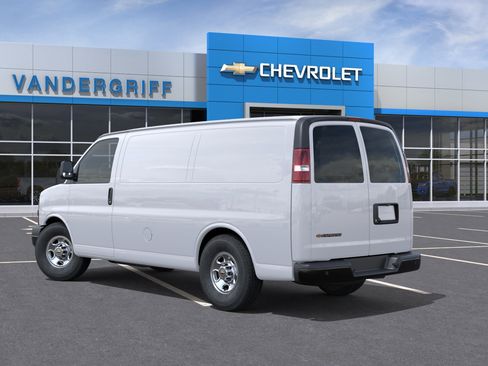 New 2026 Chevrolet Express 2500 RWD image 24