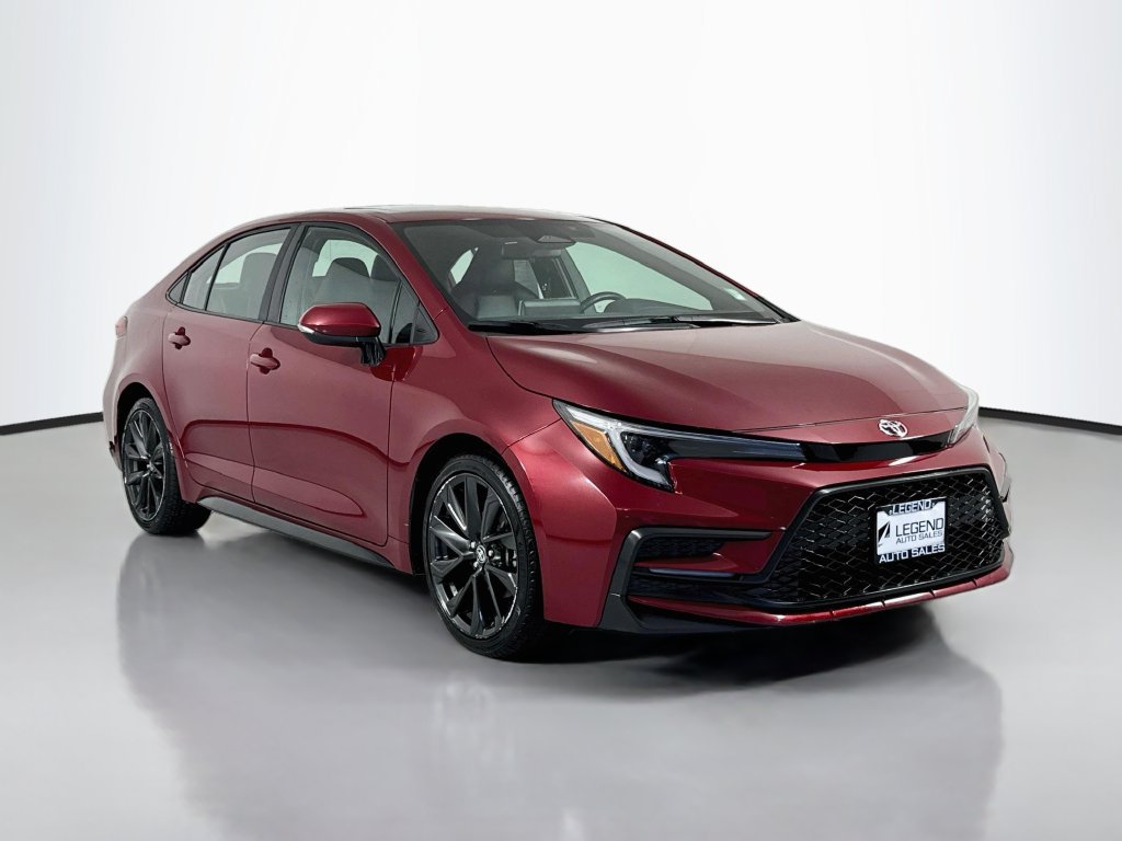 Used 2024 Toyota Corolla XSE FWD image 4