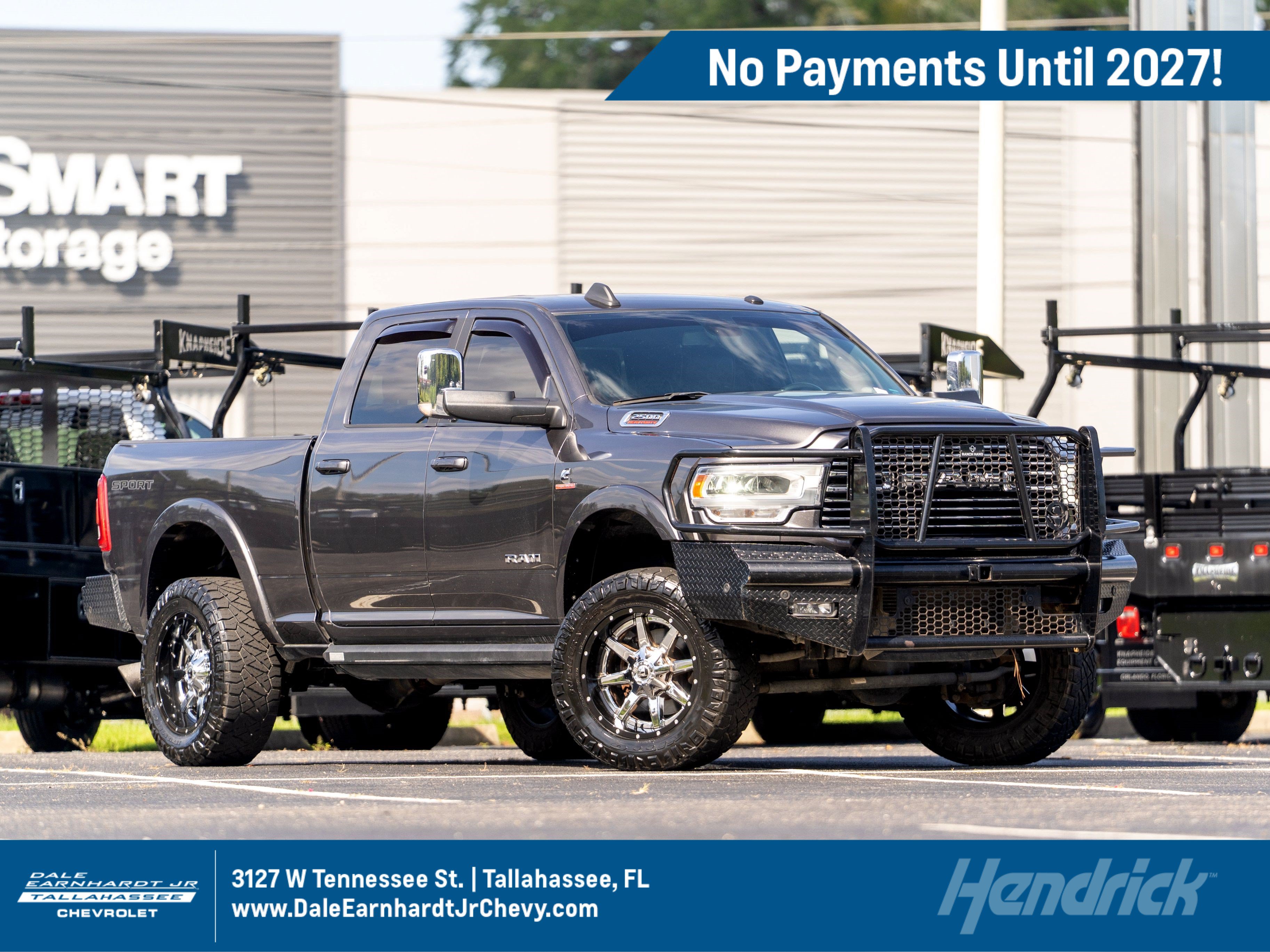 Used 2022 RAM 2500 Laramie AWD/4WD image 1