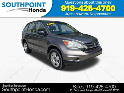 Used 2010 Honda CR-V LX