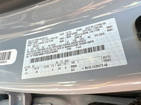 New 2026 Ford F350 Lariat w/ Lariat Ultimate Package image 30