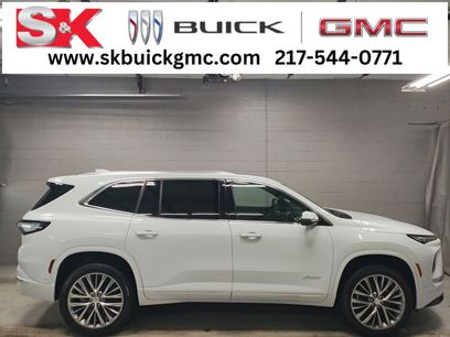 New 2026 Buick Enclave Avenir w/ Super Cruise Package