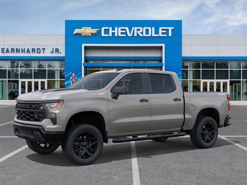 New 2026 Chevrolet Silverado 1500 Custom Trail Boss AWD/4WD image 3