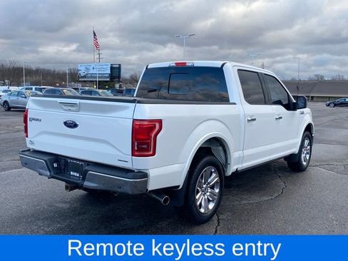 Used 2016 Ford F150 Lariat w/ Equipment Group 502A Luxury image 3
