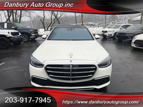 Used 2023 Mercedes-Benz S 500 4MATIC w/ Warmth & Comfort Package image 2