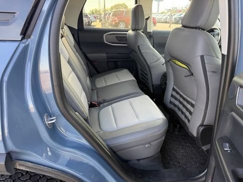 Used 2025 Ford Bronco Sport Badlands w/ Sasquatch Badlands Package AWD/4WD image 13