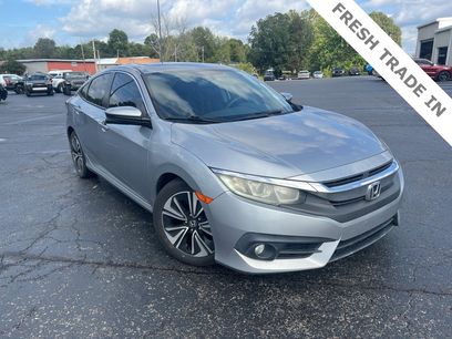 Used 2017 Honda Civic EX-T