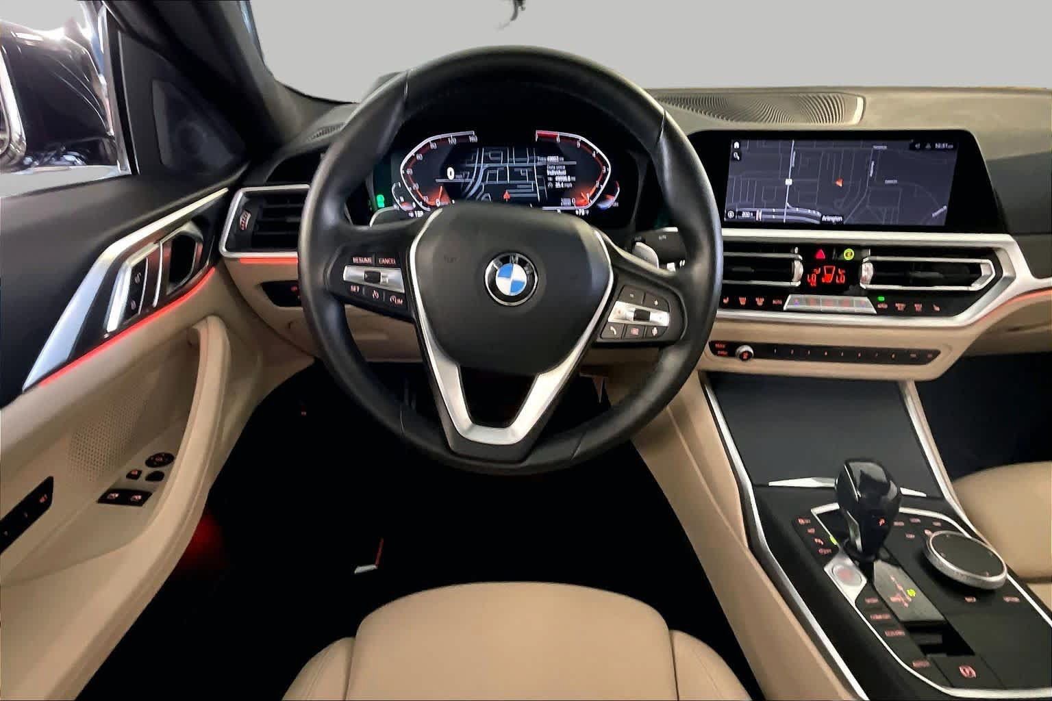 Used 2021 BMW 430i Coupe w/ Convenience Package RWD image 5