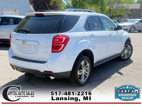 Used 2016 Chevrolet Equinox LTZ w/ Enhanced Convenience Package AWD/4WD image 8
