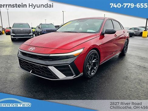 Certified 2025 Hyundai Elantra N Line w/ Cargo Package image 3