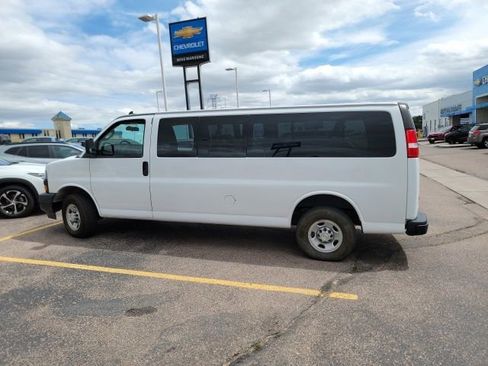 Certified 2023 Chevrolet Express 3500 LS RWD image 8
