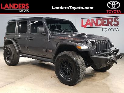 Used 2021 Jeep Wrangler Unlimited Rubicon