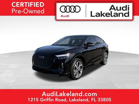 Used 2023 Audi Q4 e-tron Premium Plus w/ Premium Plus image 1