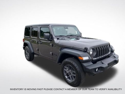 New 2025 Jeep Wrangler Sport S image 7