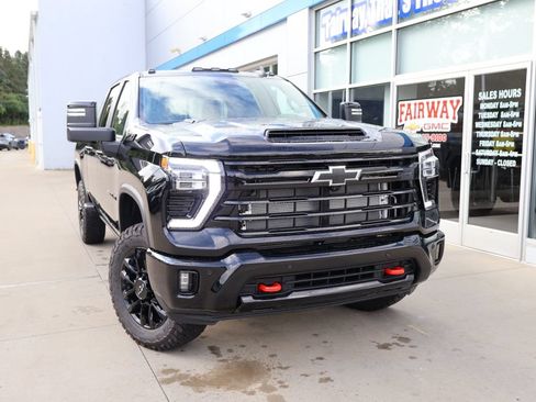 New 2026 Chevrolet Silverado 3500 LT w/ Trail Boss Package AWD/4WD image 46