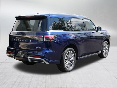 Certified 2025 INFINITI QX80 Sensory image 7