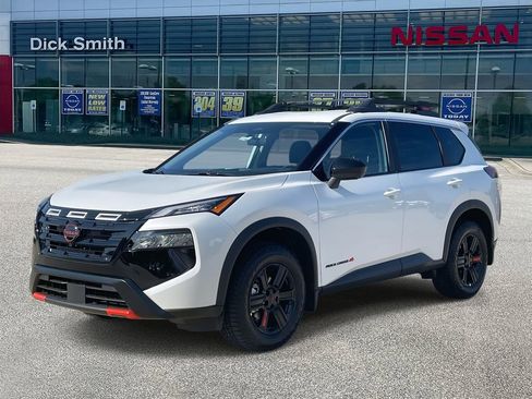 New 2026 Nissan Rogue Rock Creek image 3