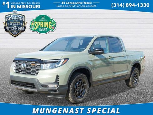 New 2026 Honda Ridgeline TrailSport+ image 1