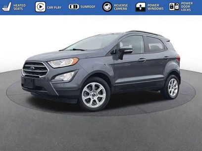 Used 2021 Ford EcoSport SE w/ SE Convenience Package