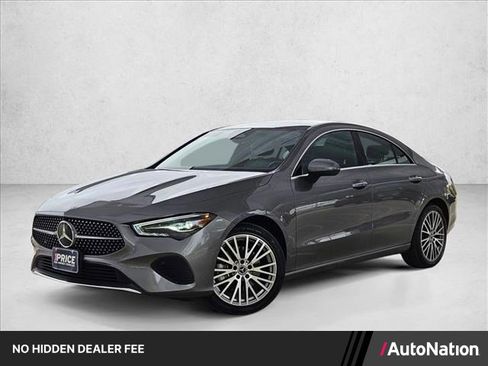Used 2025 Mercedes-Benz CLA 250 4MATIC image 1
