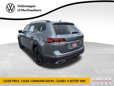 Certified 2023 Volkswagen Atlas SE w/ Panoramic Sunroof Package FWD image 6