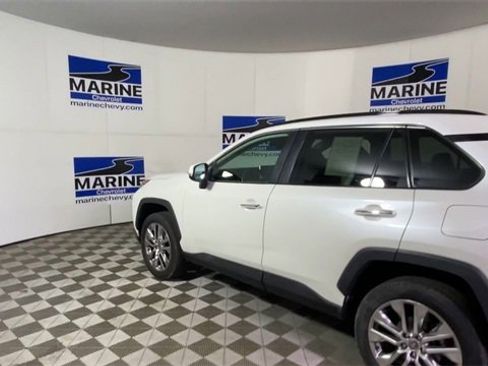 Used 2021 Toyota RAV4 Limited image 8