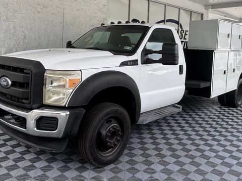 Used 2011 Ford F550 2WD Regular Cab Super Duty w/ Payload Upgrade Pkg image 5