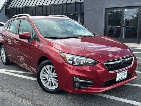Used 2017 Subaru Impreza 2.0i Premium w/ BSD & Rcta/SRF/Eyesight AWD/4WD image 1