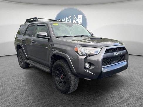 Used 2020 Toyota 4Runner TRD Pro AWD/4WD image 1