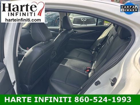 Certified 2022 INFINITI Q50 Luxe w/ Cargo Package image 11