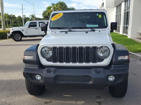 Used 2026 Jeep Wrangler Unlimited Sport AWD/4WD image 8