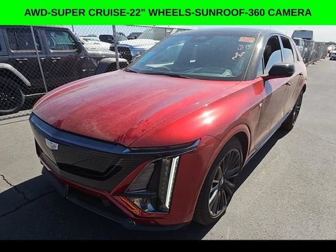 Used 2026 Cadillac Lyriq V AWD/4WD image 1