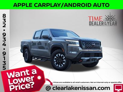 Used 2023 Nissan Frontier PRO-4X w/ Technology Package