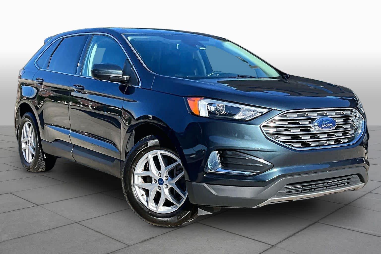 Used 2022 Ford Edge SEL AWD/4WD image 3