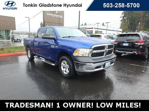 Used 2015 RAM 1500 Tradesman w/ Popular Equipment Group image 1