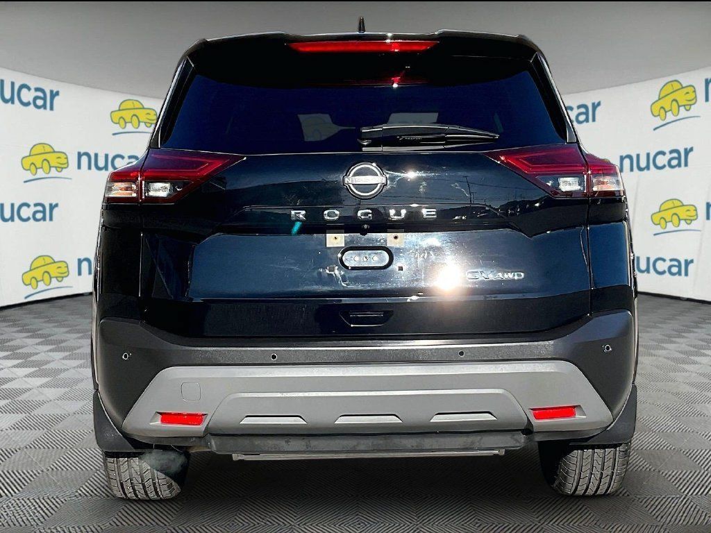 Certified 2023 Nissan Rogue SV AWD/4WD image 5