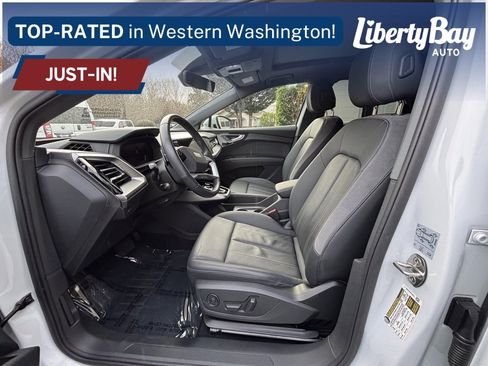 Used 2023 Audi Q4 e-tron Premium Plus image 10