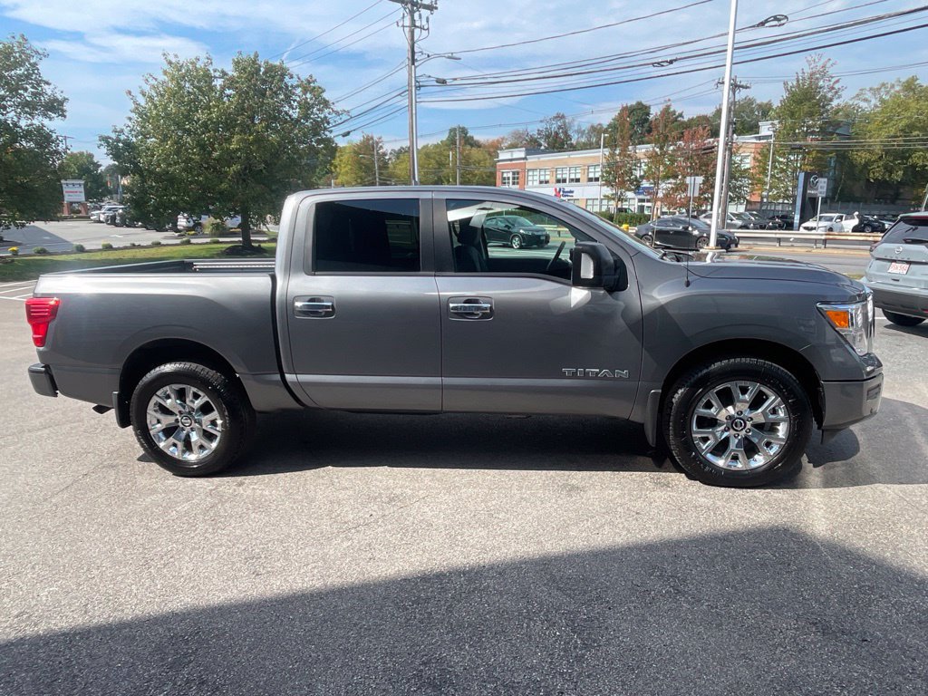 Certified 2021 Nissan Titan SV w/ SV Convenience Package AWD/4WD image 5