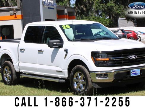 Used 2024 Ford F150 XLT w/ Mobile Office Package image 2