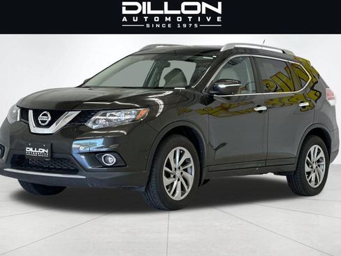Used 2014 Nissan Rogue SL AWD/4WD image 8