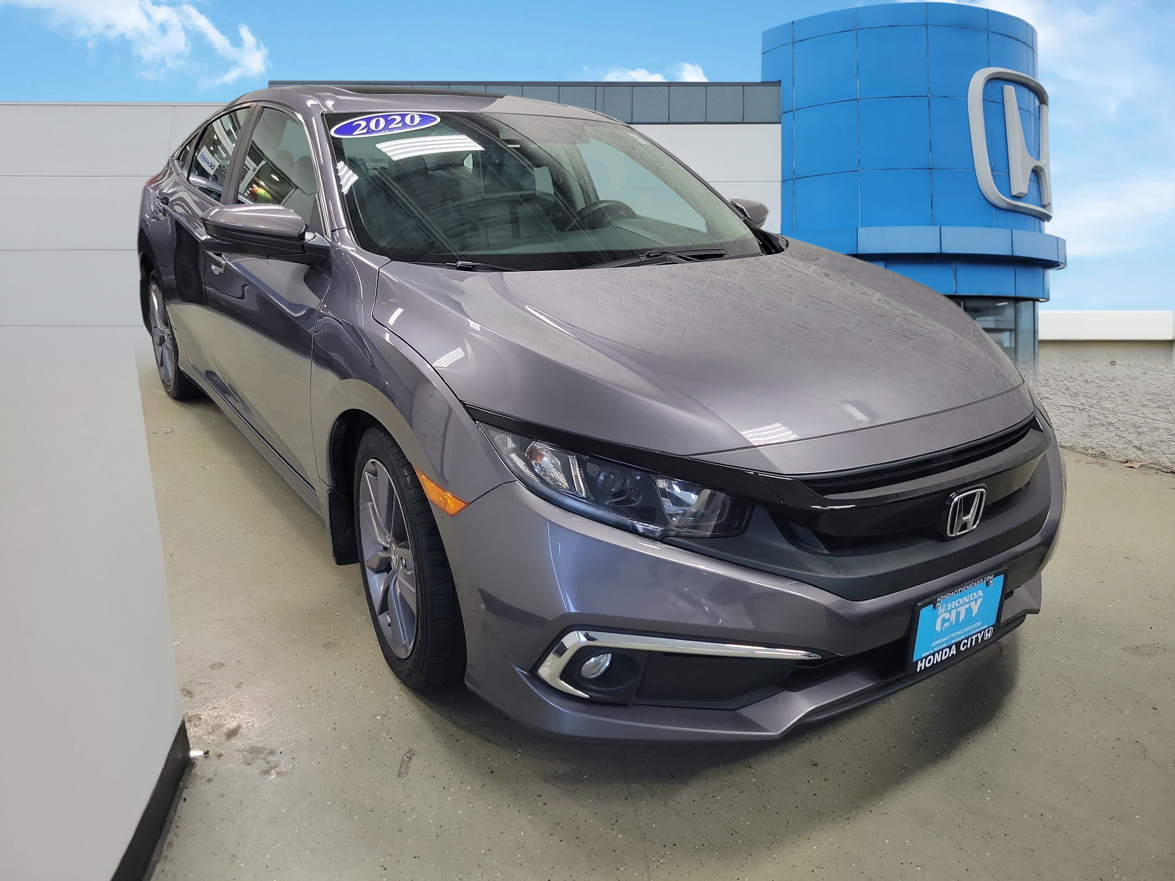 Used 2020 Honda Civic EX-L image 32