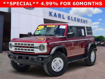 Certified 2025 Ford Bronco Heritage Edition
