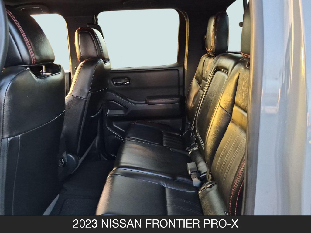 Certified 2023 Nissan Frontier Pro-X w/ Pro-X Premium Package RWD image 17