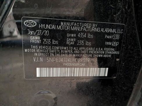Used 2020 Hyundai Sonata SEL Plus FWD image 16
