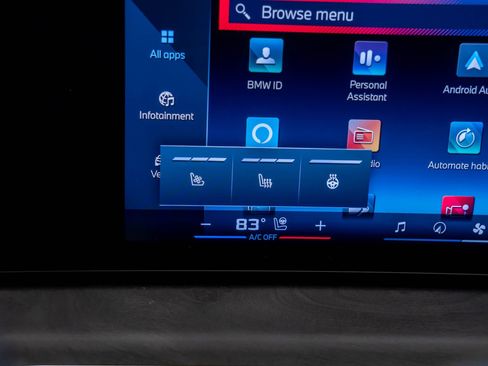 Certified 2025 BMW X5 M60i w/ Climate Comfort Package image 28