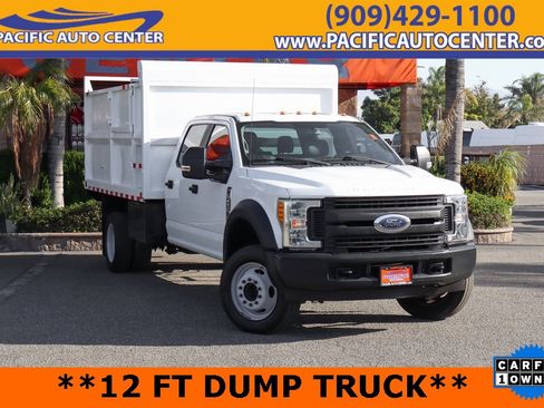Used 2017 Ford F450 XL w/ Power Equipment Group image 1